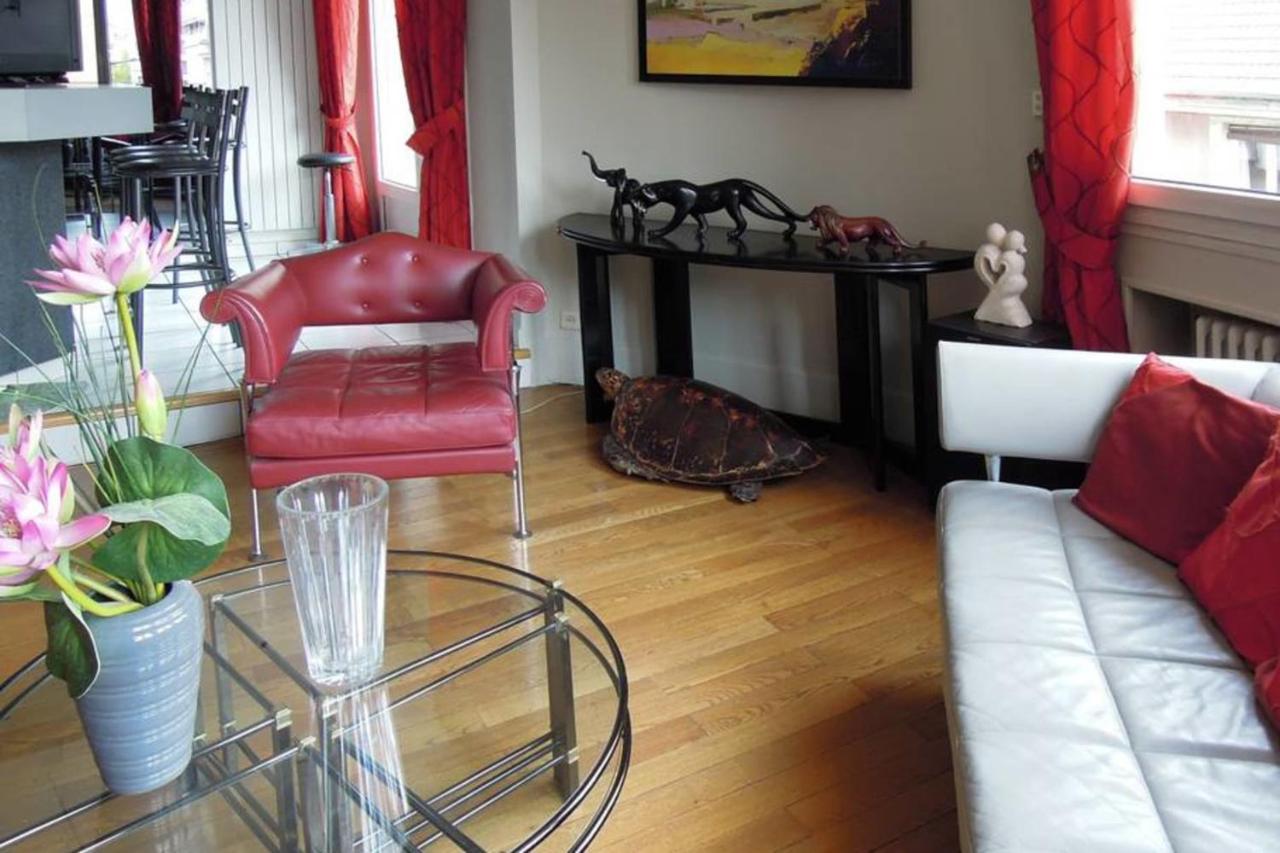#H3 Le Fantasque City-Center Shops Nearby T2 Grenoble Bagian luar foto